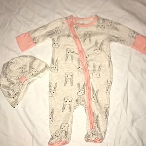 Infant girls pajamas